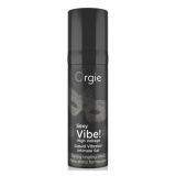ORGIE - VIBRAZIONI SEXY! VIBRATORE LIQUIDO AD ALTA TENSIONE EXTRA FORTE 15 ML