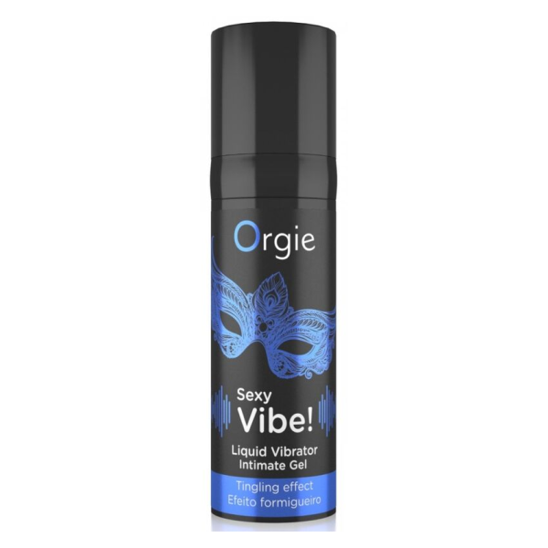 ORGIE - VIBRAZIONI SEXY! VIBRATORE LIQUIDO 15 ML
