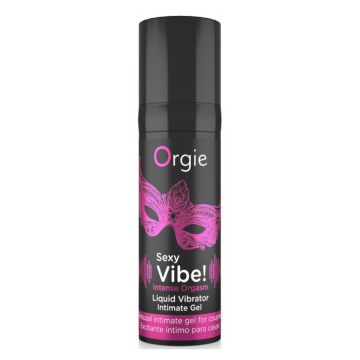 ORGIE - SEXY VIBE! INTENSE ORGASM MULTIPLE SENSATIONS INTIMATE GEL 15 ML