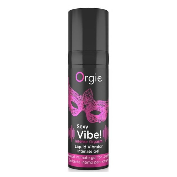 ORGIE - SEXY VIBE! INTENSE ORGASM MULTIPLE SENSATIONS INTIMATE GEL 15 ML