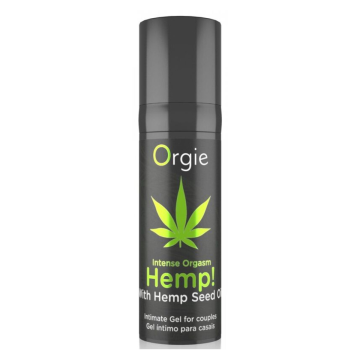 ORGIE - CANAPA! ORGASMO INTENSO SENSAZIONI MULTIPLE GEL INTIMO 15 ML