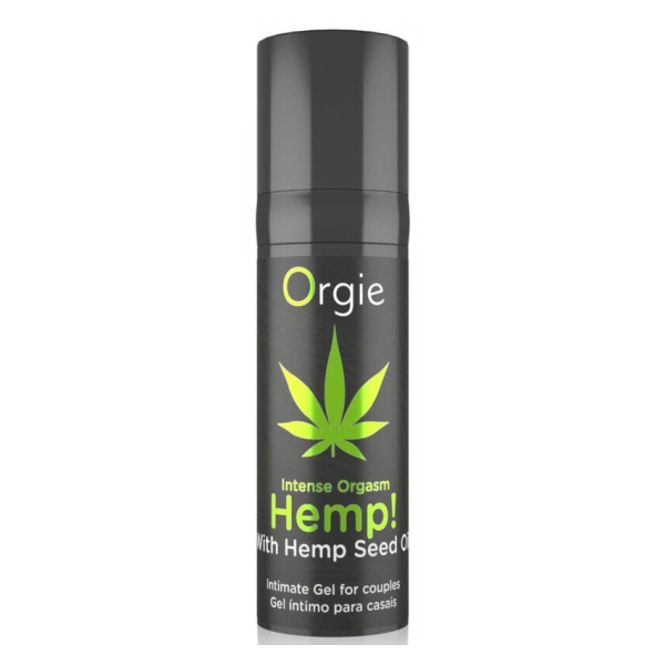 ORGIE - CANAPA! ORGASMO INTENSO SENSAZIONI MULTIPLE GEL INTIMO 15 ML