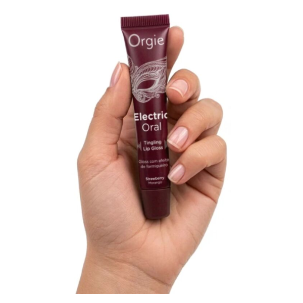 ORGIE - GLOSS À LÈVRES ÉLECTRIQUE À ÉNERGIE ORALE 15 ML