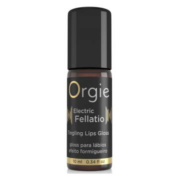 ORGIE - LUCIDALABBRA VIBRANTE E EFFETTO FORMICOLANTE CON FELLATIO ELETTRICA 10 ML