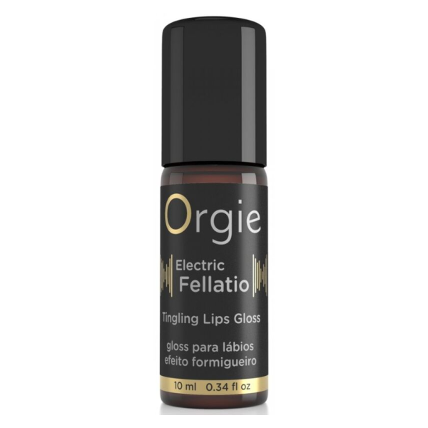 ORGIE - ELEKTRISCHES FELLATIO VIBRIERENDER, KRIBBELNDER LIPPENGLANZ 10 ML