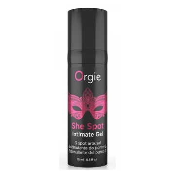 ORGIE - SHE SPOT G-SPOT AROUSAL INTIMATE GEL 15 ML