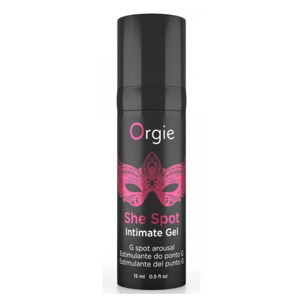 ORGIE - SHE SPOT G-SPOT GEL EXCITATION INTIME 15 ML