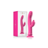 Intense - Julio Vibrador Rabbit Silicona Rosa | Vybes.it