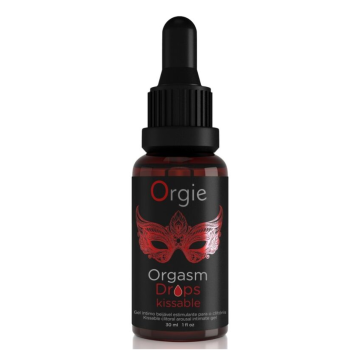 ORGIE - GOCCE PER L'ORGASMO, BICCHIERINO E ECCITANTE 30 ML