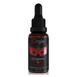 ORGIE - GOCCE PER L'ORGASMO, BICCHIERINO E ECCITANTE 30 ML
