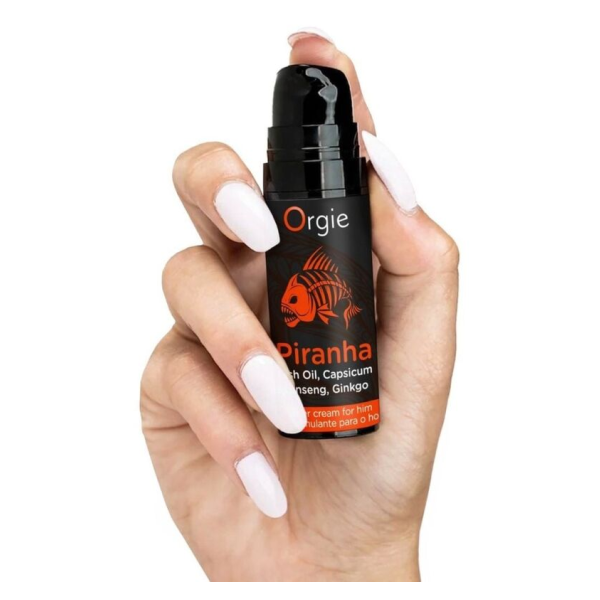 ORGIE - CREMA PIRANHA POWER PER LUI 15 ML