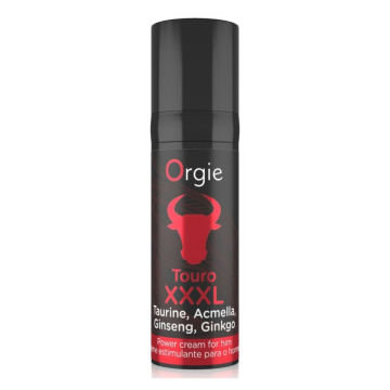ORGIE - TOURO XXXL ERECTION ENHANCER AND ENLARGER CREAM 15 ML