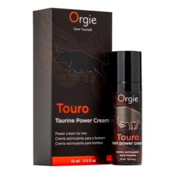 ORGIE - TOURO ERECTION ENHANCER CREAM 15 ML