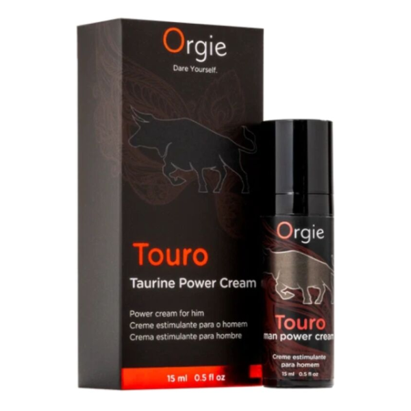 ORGIE - TOURO EREKTIONSFÖRDERNDE CREME 15 ML