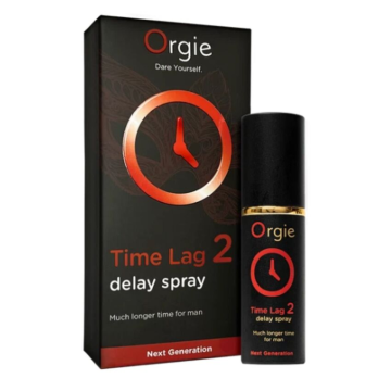 ORGIE - TIME LAG 2 RITARDO SPRAY ANESTETICO GRATUITO 10 ML