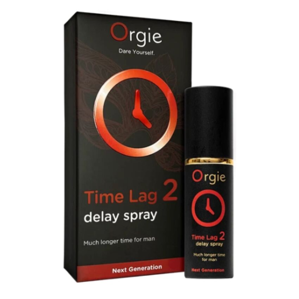 ORGIE - TIME LAG 2 SPRAY RETARDANT SANS ANESTHÉSIQUE 10 ML