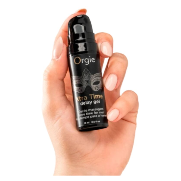 ORGIE - XTRA TIME DELAY GEL ANESTHETIC FREE 15 ML