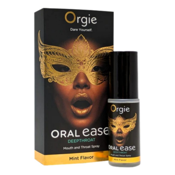 ORGIE - SPRAY PER BOCCA E GOLA ORALE ALLA MENTA 50 ML