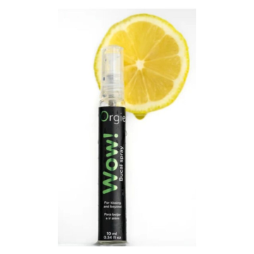ORGIE - WOW! MENTHOL- UND EUKALYPTUS-MUNDSPRACHE 10 ML