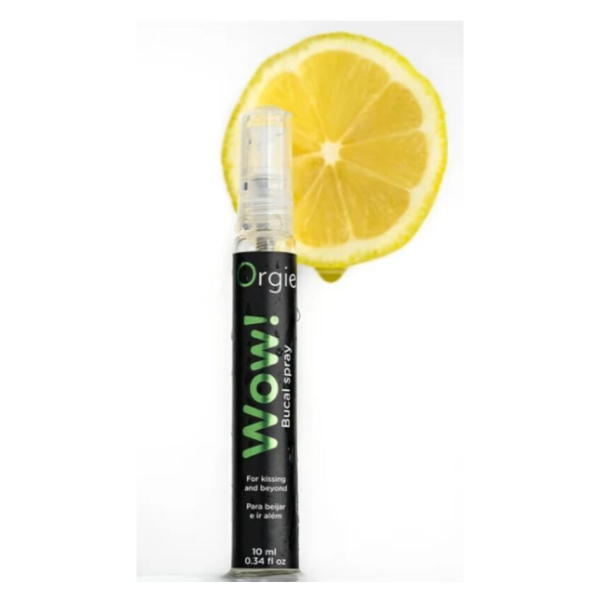 ORGIE - WOW! MENTHOL AND EUCALYPTUS BUCCAL SPRAY 10 ML