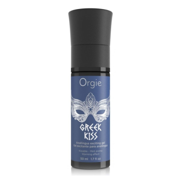 ORGIE - GREEK KISS GEL STIMULANT POUR ANALINGUS MENTHE 50 ML