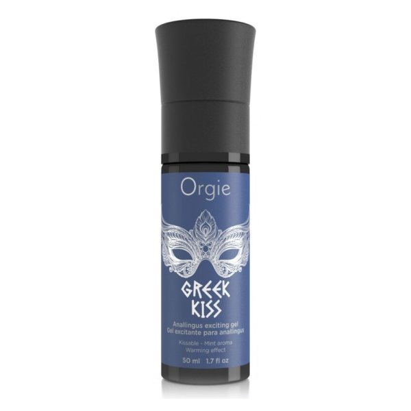 ORGIE - GRIECHISCHES KUSS-ANALLINGUS-STIMULATIONSGEL MINZE 50 ML
