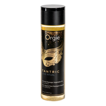 ORGIE - RITUALE DE AMORE TANTRA, MASSAGGIO SENSUALE, OLIO VEGETALE 200 ML