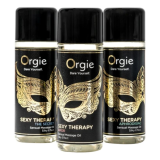 ORGIE - COLLEZIONE MINI FORMATO SEXY THERAPY OLI DA MASSAGGIO SENSUALI 3 X 30 ML