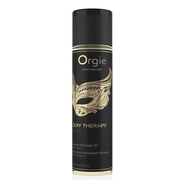 ORGIE - TERAPIA SEXY IL SEGRETO OLIO DA MASSAGGIO SENSUALE 200 ML
