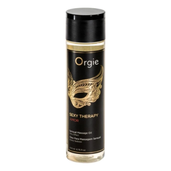ORGIE - SEXY THERAPY AMOR SENSUAL MASSAGE OIL 200 ML