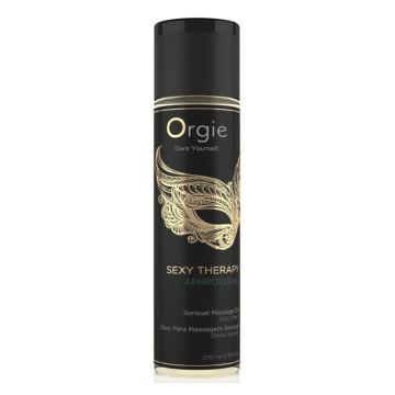 ORGIE - OLIO DA MASSAGGIO SENSUALE AFRODISICO PER UNA TERAPIA SEXY 200 ML