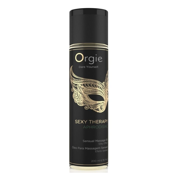 ORGIE - SEXY THERAPY APHRODISIAC SINUAL MASSAGE OIL 200 ML