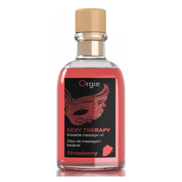 ORGIE - MASSAGGIO LABBRA SET MASSAGGIO KISSABLE ALLA FRAGOLA 100 ML
