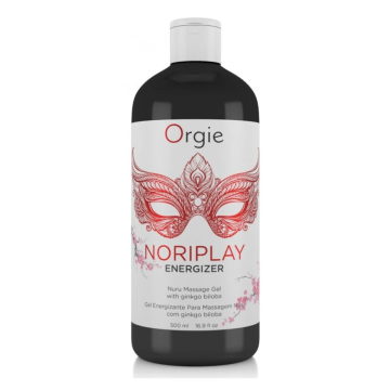 ORGIE - NORIPLAY ENERGIZER GEL PER MASSAGGIO NURU CORPO A CORPO 500 ML