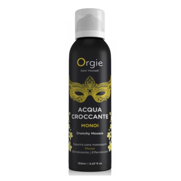 ORGIE - ACQUA CROCCANTE MONOI CRUNCHY MASSAGE MOUSSE 150 ML