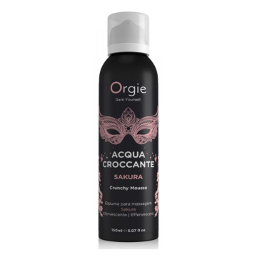 ORGIE - ACQUA CROCCANTE SAKURA CRUNCHY MASSAGE MOUSSE 150 ML