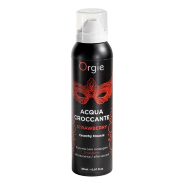 ORGIE - ACQUA CROCCANTE ERDBEER KNUSPRIGES MASSAGEMOUSSE 150 ML