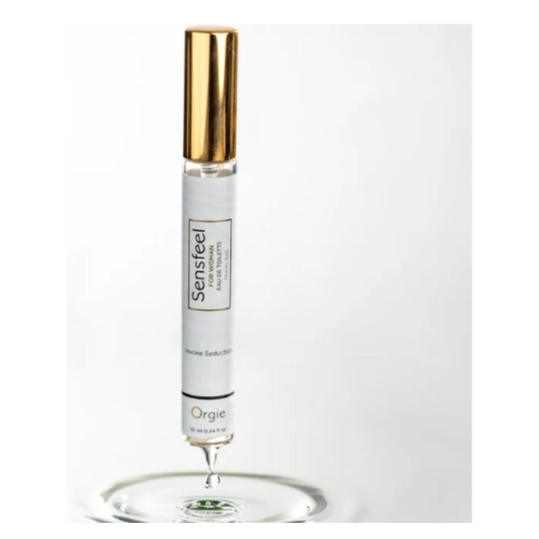 ORGIE - SENSFEEL POUR FEMME BOOSTER DE PHÉROMONES EAU DE TOILETTE FORMAT VOYAGE 10 ML