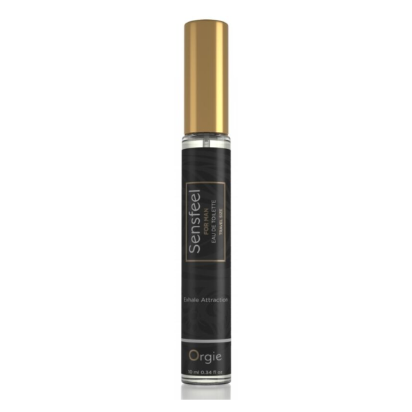 ORGIE - SENSFEEL FOR MAN EAU DE TOILETTE CON BOOSTER DI FEROMONI FORMATO VIAGGIO 10 ML