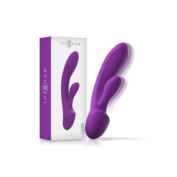 Intense - Luigi Rabbit Vibrator Flüssiges Silikon Lila | Vybes.it
