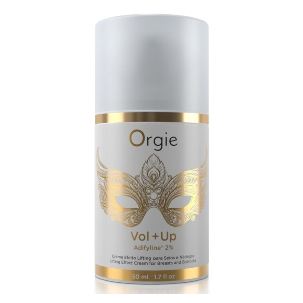 ORGIE - CRÈME EFFET LIFTING VOL+UP POUR SEINS ET FESSES 50 ML