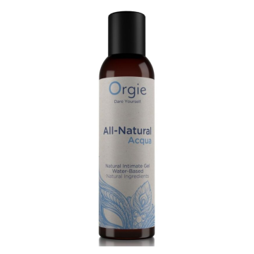 ORGIE - ALL-NATURAL ACQUA WATER-BASED INTIMATE GEL 150 ML