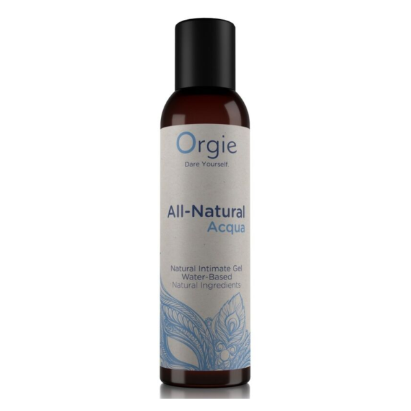 ORGIE - GEL INTIMO NATURALE A BASE DE ACQUA 150 ML