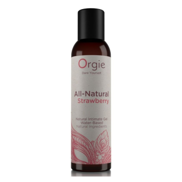 ORGIE - GEL INTIMO A BASE ACQUA COMPLETAMENTE NATURALE ALLA FRAGOLA 150 ML