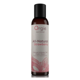 ORGIE - GANZ NATÜRLICHES ERDBEER-KUSSBARES INTIMGEL AUF WASSERBASIS 150 ML