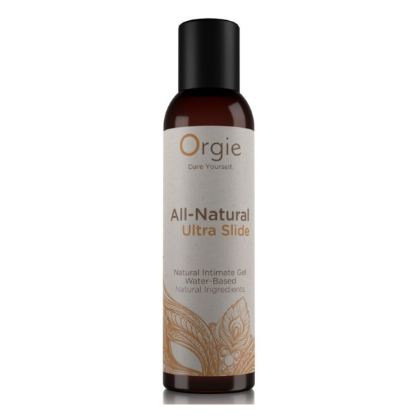 ORGIE - ALL-NATURAL ULTRA SLIDE WATER-BASED INTIMATE GEL 150 ML