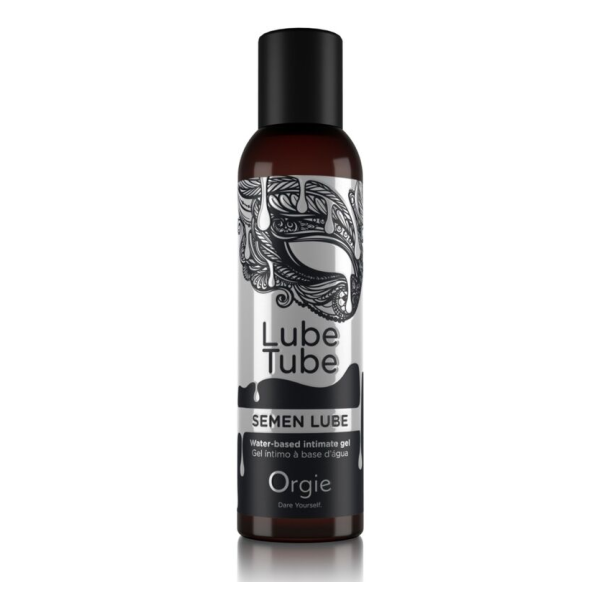 ORGIE - LUBE TUBE SEMEN LUBE WATER-BASED INTIMATE GEL 150 ML