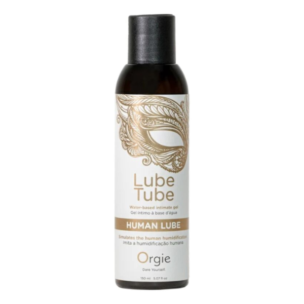ORGIE - LUBE TUBE HUMAN LUBE WATER-BASED INTIMATE GEL 150 ML
