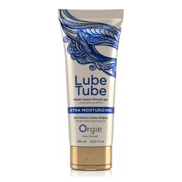 ORGIE - TUBO LUBRIFICANTE EXTRA IDRATANTE GEL INTIMO A BASE DE ACQUA 150 ML