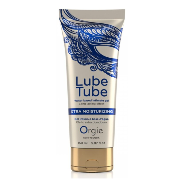 ORGIE - LUBE TUBE XTRA MOISTURIZING WATER-BASED INTIMATE GEL 150 ML